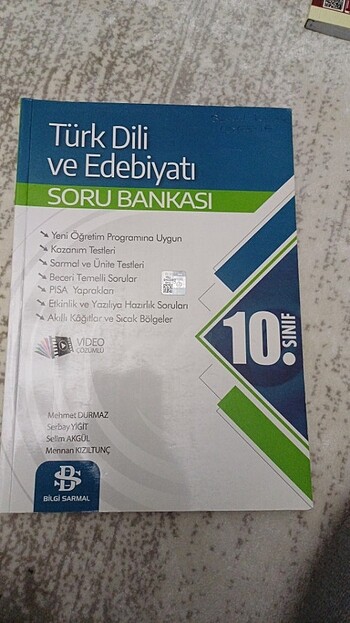 Bilgi Sarmal Türk Dili ve Edebiyatı soru bankası 10. Sınıf 