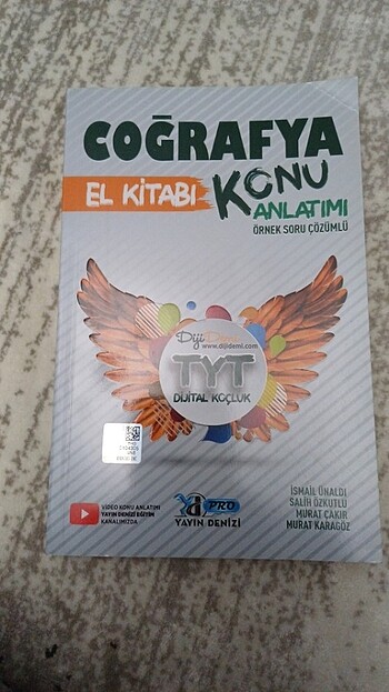 Pro yayin denizi coğrafya konu anlatımı el kitabı  - Görsel 2