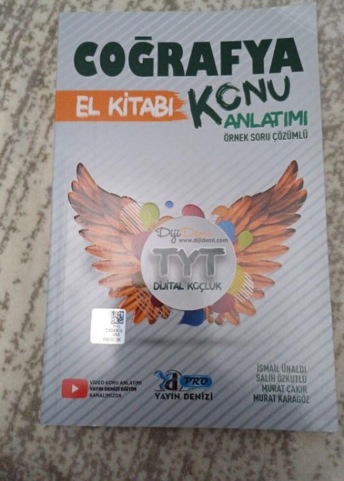 Pro yayin denizi coğrafya konu anlatımı el kitabı  - Görsel 2