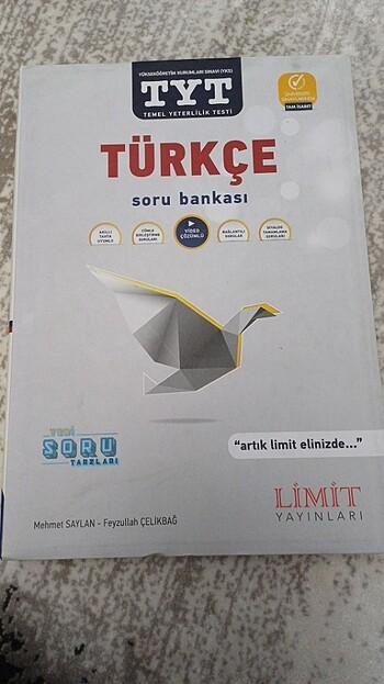  Tyt Türkçe soru bankasi limit yayınları 