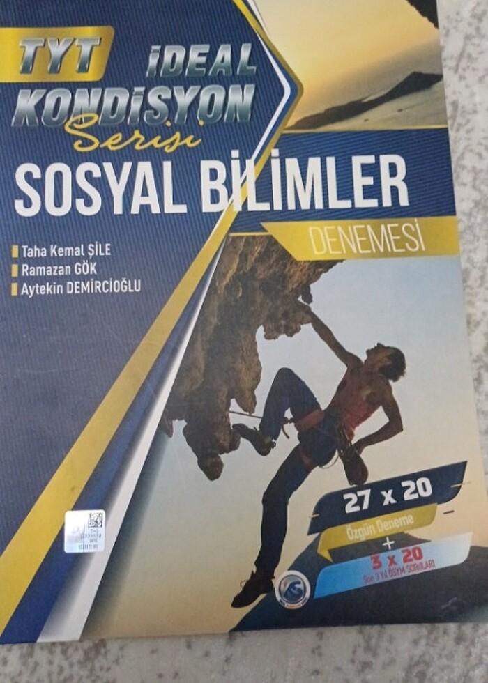 Tyt ideal kondisyon serisi sosyal bilimler denemesi  - Görsel 2