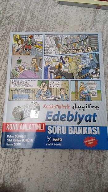  Pro yayin denizi konu anlatımlı karikatürlerle deşifre edebiyat 