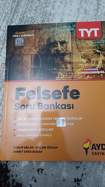 Aydın Yayınları felsefe soru bankası tyt