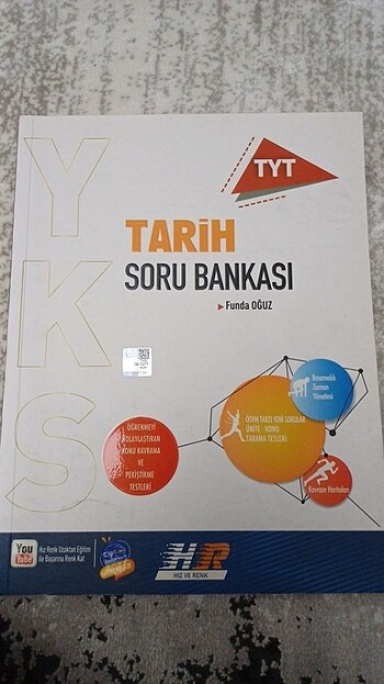 Hız ve renk tyt tarih soru bankası 