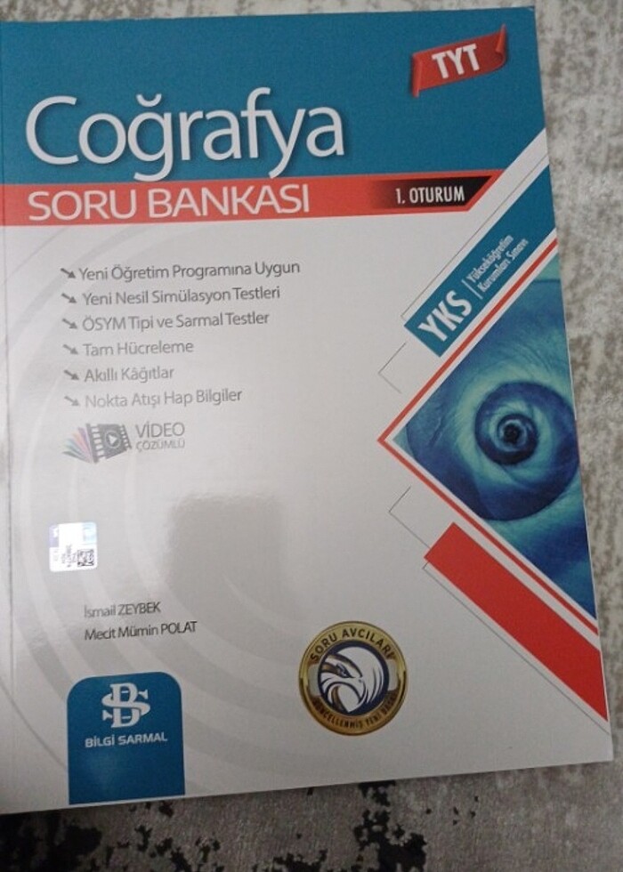 Bilgi Sarmal coğrafya soru bankası  - Görsel 2