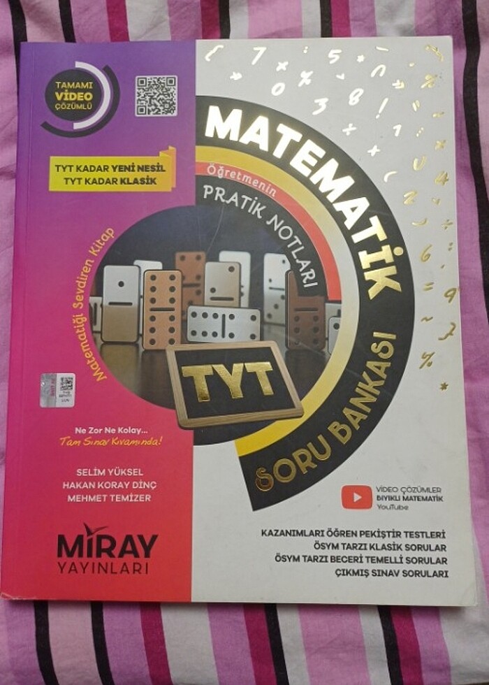 Miray Yayınları tyt matematik soru bankası  - Görsel 2