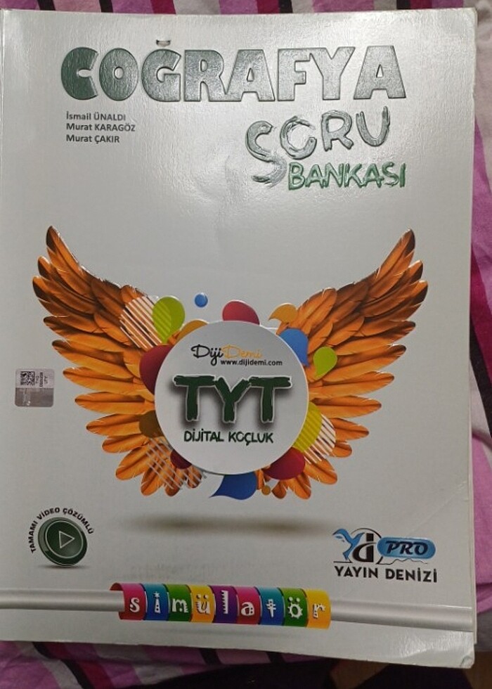 Yayin denizi coğrafya soru bankası  - Görsel 2