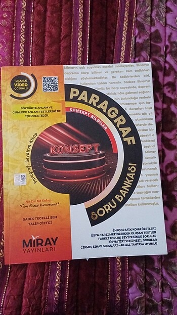  Miray Yayınları paragraf soru bankası 