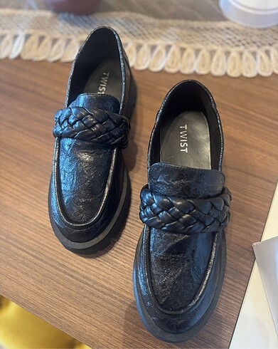 Twist loafer hic giyilmedi