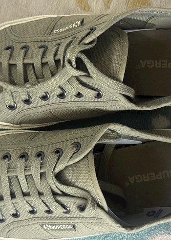 HAKİ YEŞİL Kadın Sneakers Düz Tabanlı Rahat - Görsel 3