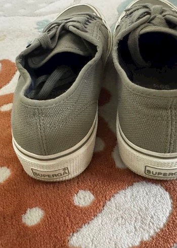 HAKİ YEŞİL Kadın Sneakers Düz Tabanlı Rahat - Görsel 6