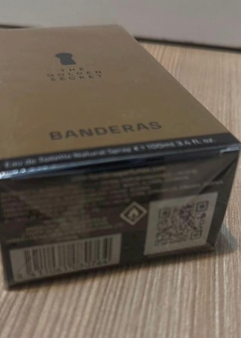 Banderas The Golden Secret erkek Parfümü 100 ml - Görsel 3