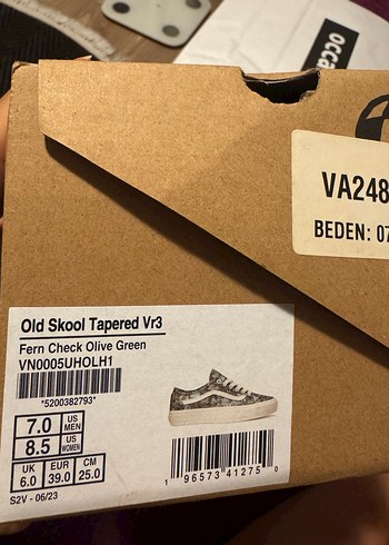 Bağcıklı beyazlı-Yeşil Batik Kadın Spor Ayakkabı - Görsel 2