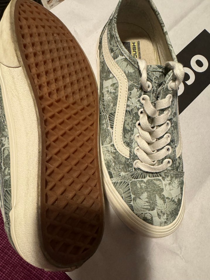 Bağcıklı beyazlı-Yeşil Batik Kadın Spor Ayakkabı - Görsel 4