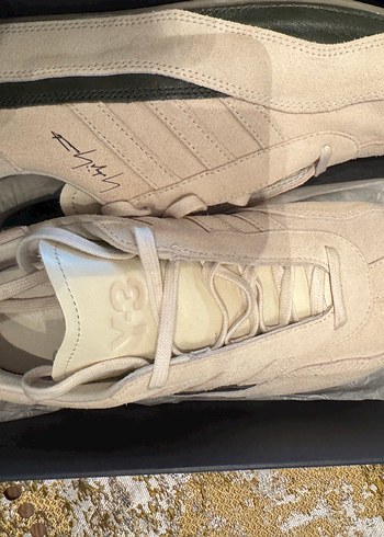 Bej Kadın Spor Ayakkabı ADİDAS Y-3 - Görsel 3