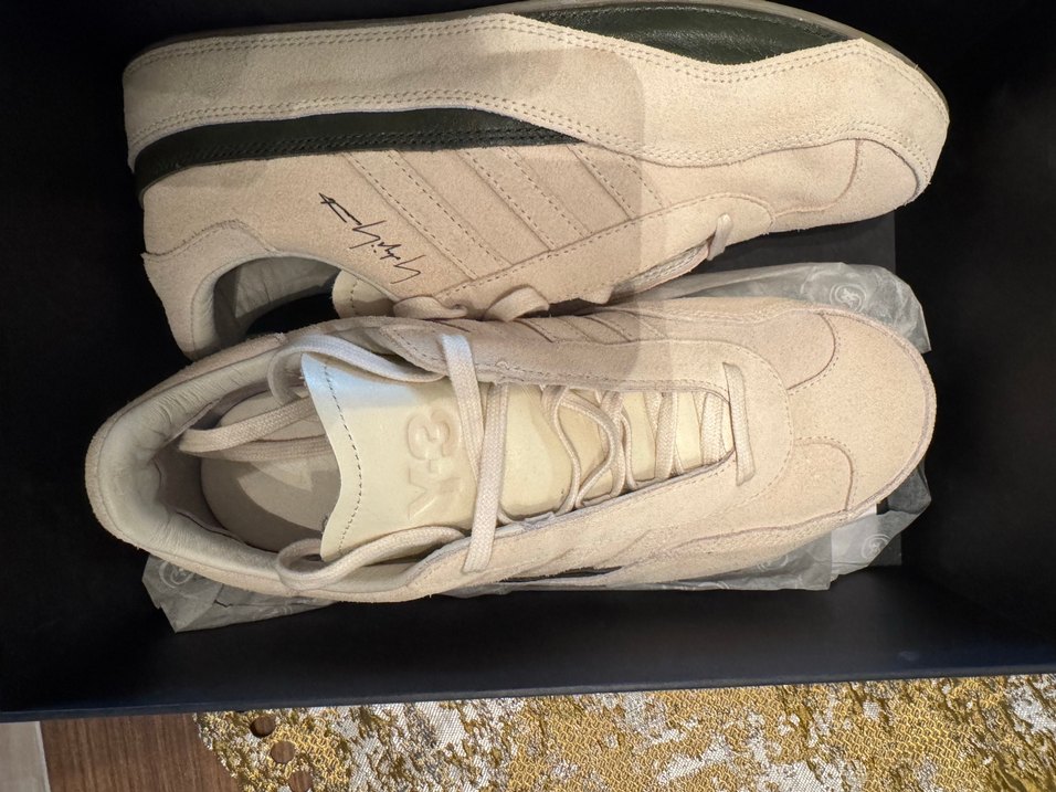 Bej Kadın Spor Ayakkabı ADİDAS Y-3 - Görsel 3