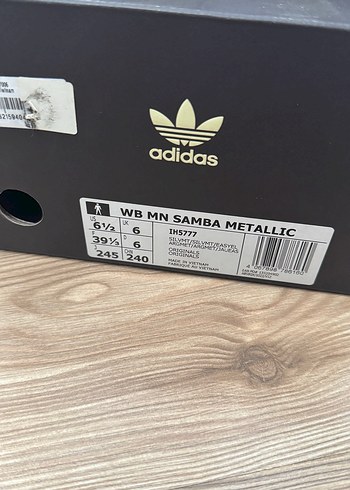 Kadın Metalik Gümüş ve Kahverengi Spor Ayakkabı - Görsel 4