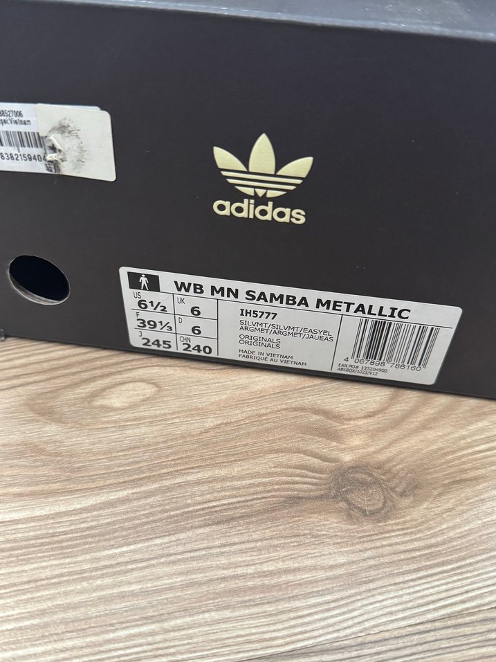 Kadın Metalik Gümüş ve Kahverengi Spor Ayakkabı - Görsel 4