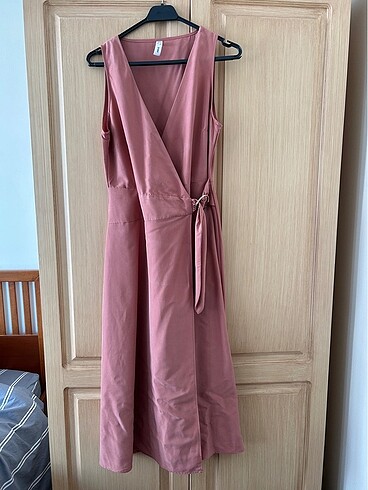 Pembe Anvelop Elbise