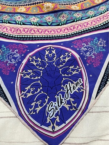 Silk home eşarp