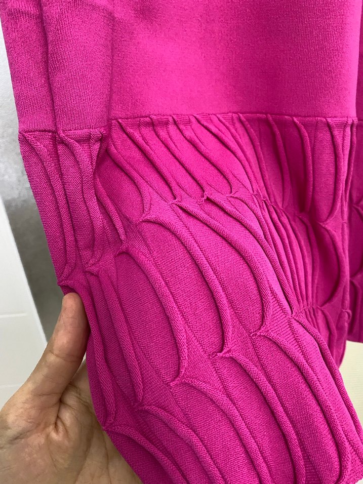 Şık midi elbise - Görsel 2