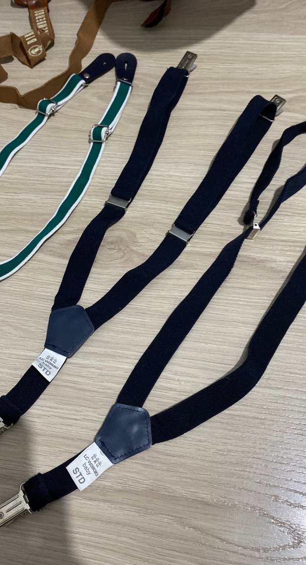 Pantalon askısı Çocuklar için Esnek Askı - Görsel 3