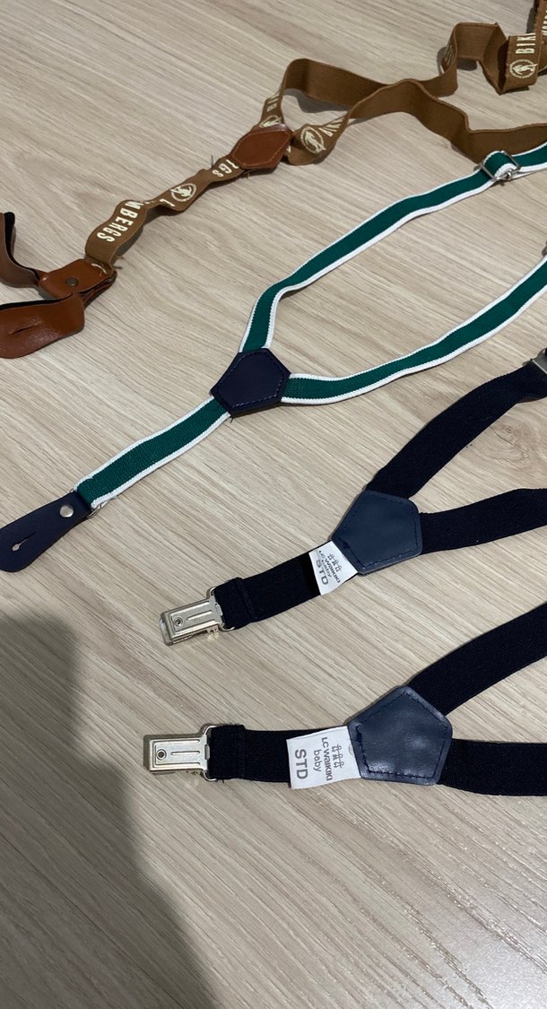 Pantalon askısı Çocuklar için Esnek Askı - Görsel 2