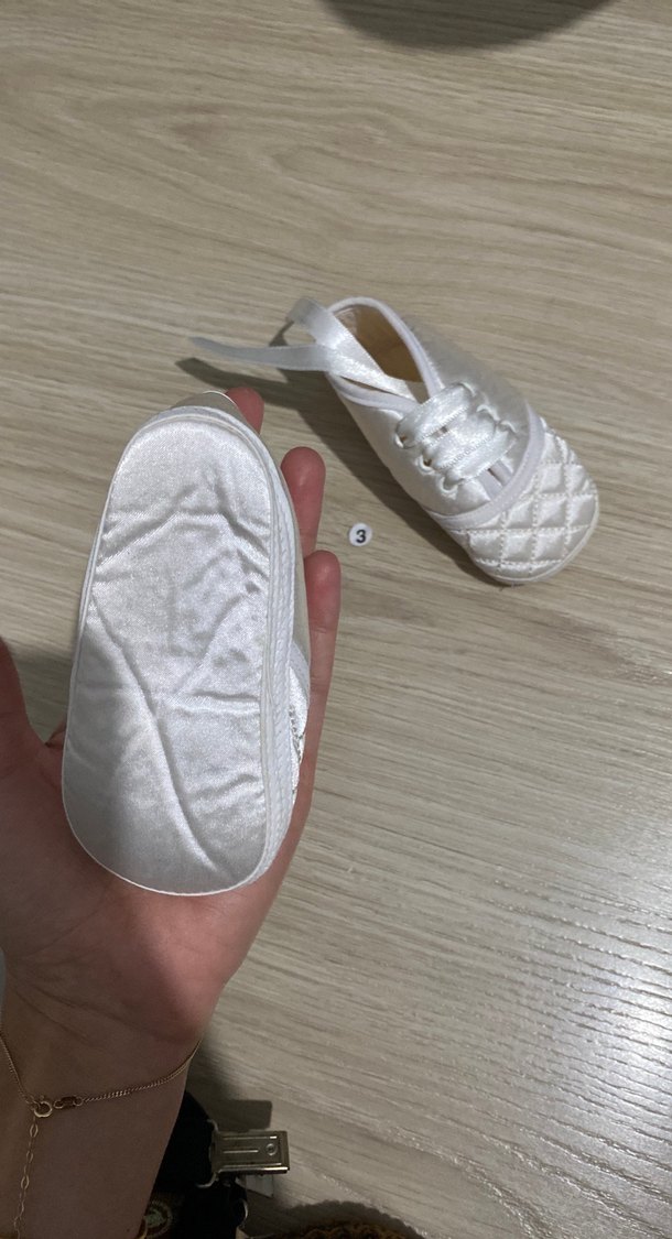 Bebek aykkabısı 3 aylık - Görsel 4