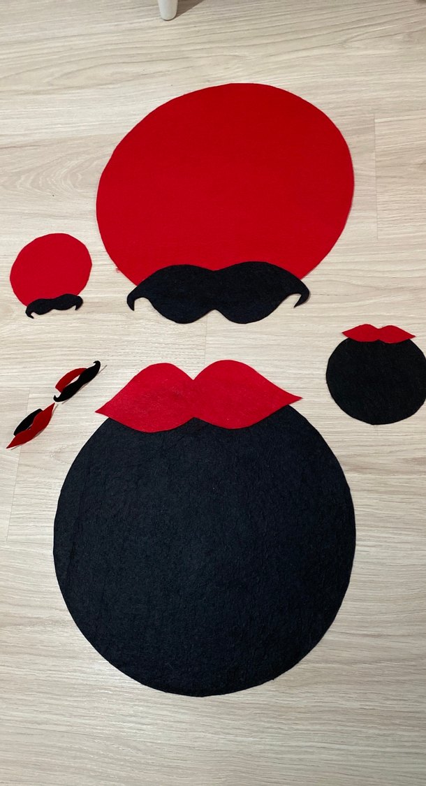 Keçe amerikan servisi - Görsel 3