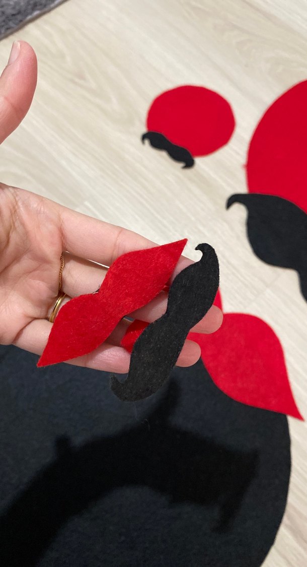 Keçe amerikan servisi - Görsel 2