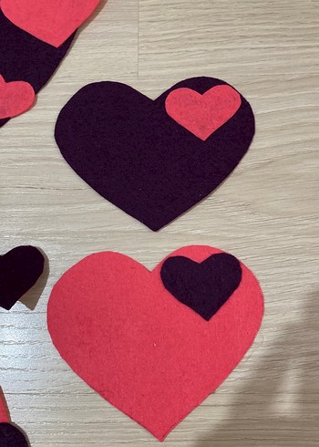 Kalp Şeklinde amerikan servis supla - Görsel 3