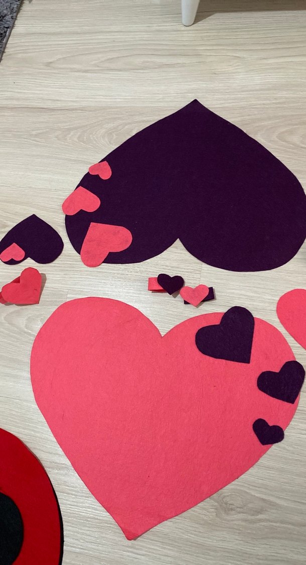 Kalp Şeklinde amerikan servis supla - Görsel 4