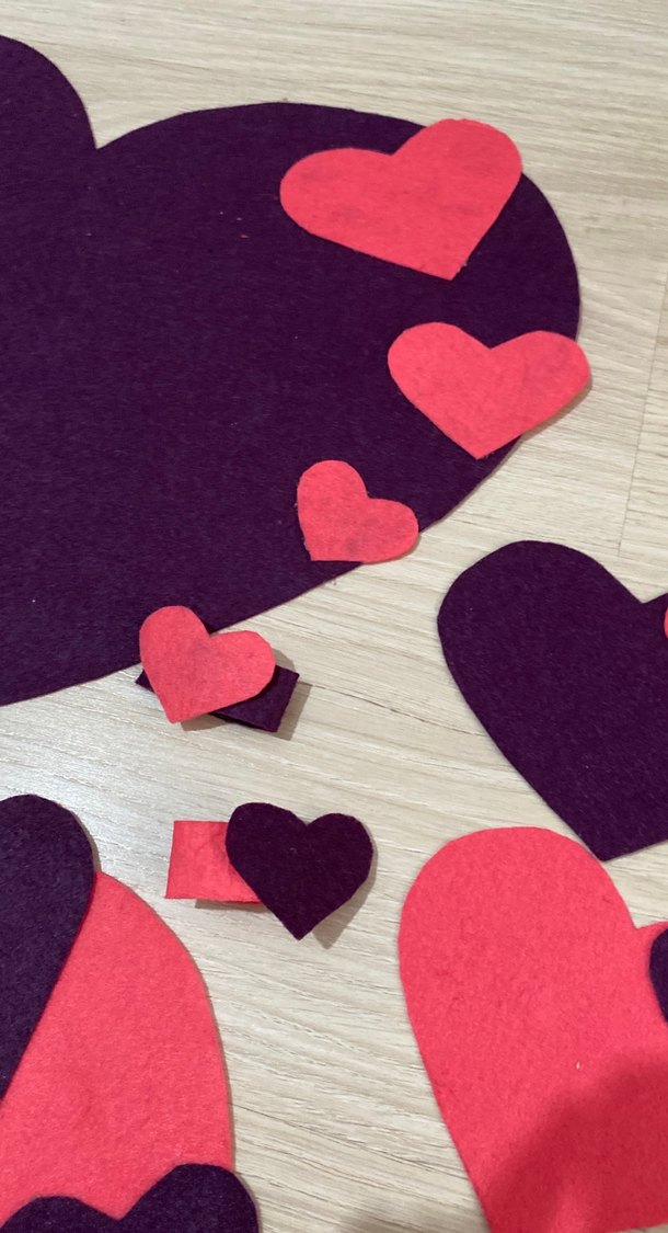 Kalp Şeklinde amerikan servis supla - Görsel 2