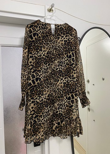 Midi Kadın Elbise tunik - Görsel 2