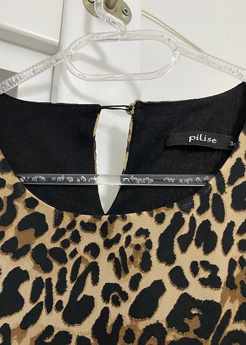 Midi Kadın Elbise tunik - Görsel 5