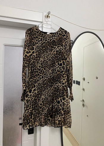 Midi Kadın Elbise tunik - Görsel 6