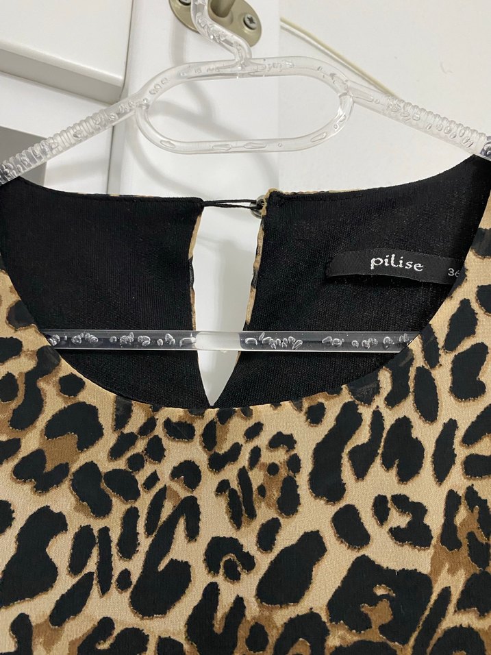 Midi Kadın Elbise tunik - Görsel 5