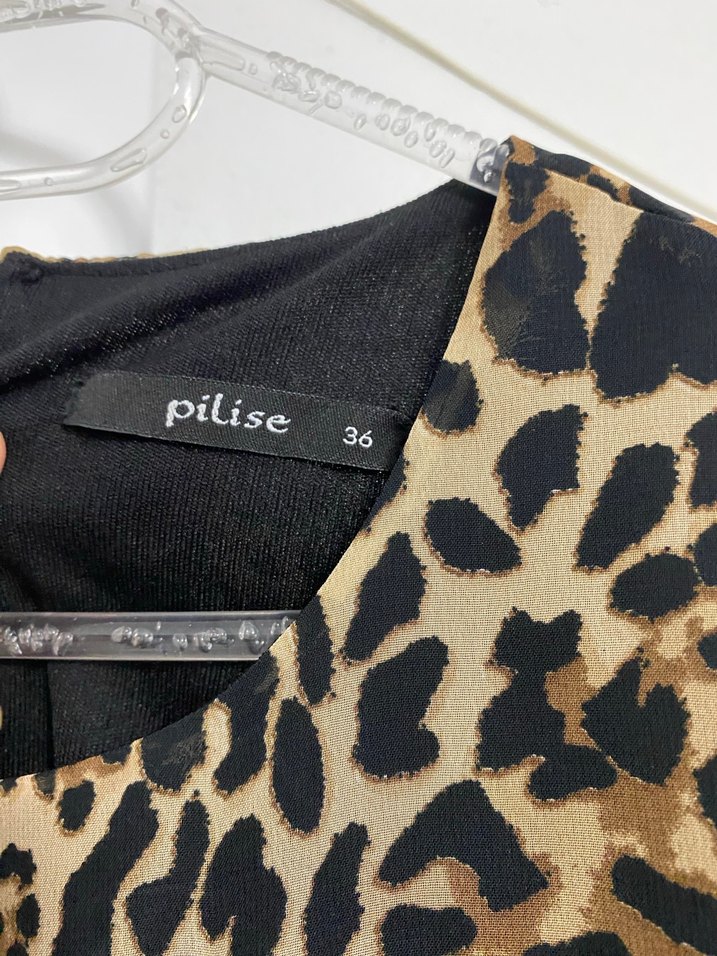 Midi Kadın Elbise tunik - Görsel 3