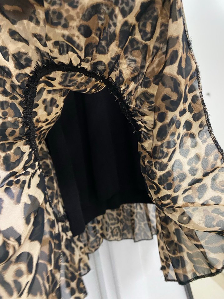 Midi Kadın Elbise tunik - Görsel 4