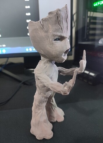  sinirli groot, groot dekoratif ürün