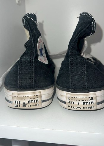 Kadın Siyah Converse Yüksek Tabanlı Spor Ayakkabı - Görsel 5