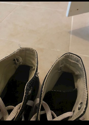 Kadın Siyah Converse Yüksek Tabanlı Spor Ayakkabı - Görsel 3