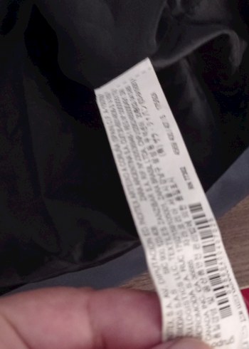 Siyah Midi Boy Fermuarlı kadin Yağmurluk - Görsel 6