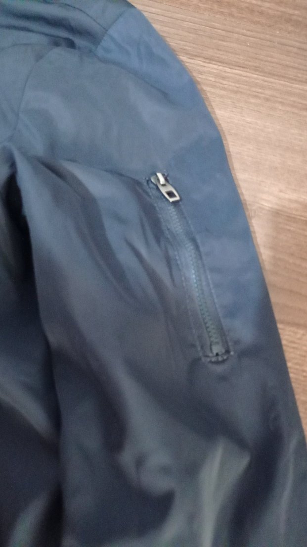 Siyah Midi Boy Fermuarlı kadin Yağmurluk - Görsel 4