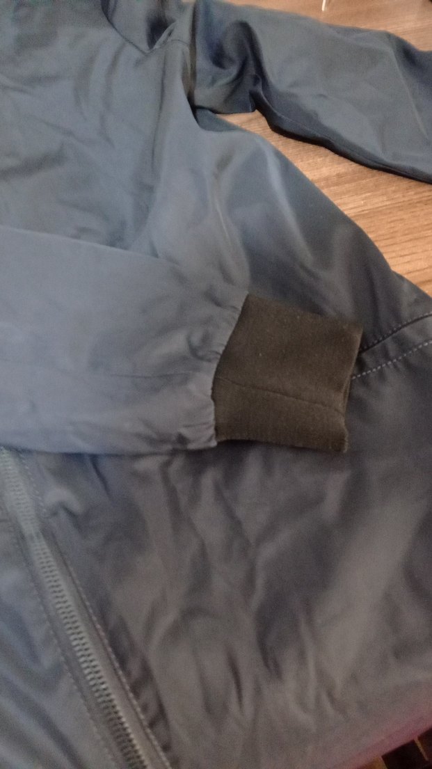 Siyah Midi Boy Fermuarlı kadin Yağmurluk - Görsel 3