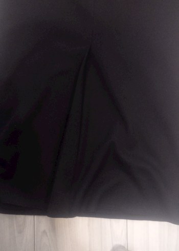 Siyah Kadın Uzun Kalem Etek - Görsel 3