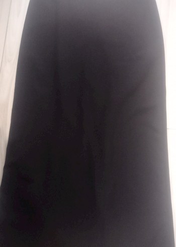 Siyah Kadın Uzun Kalem Etek - Görsel 2