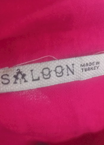 Düğmeli Pembe Keten Kadın Gömlek - Görsel 5