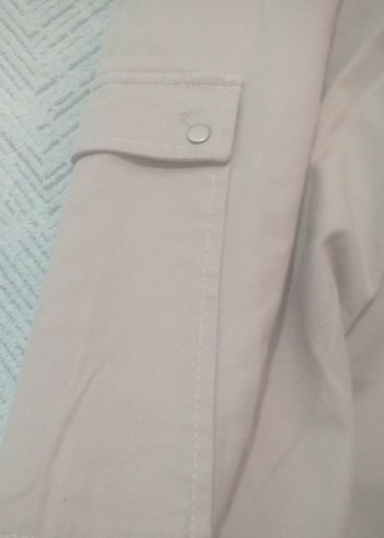 Bej Kadın Pamuk Kumaş Pantolon - Görsel 7