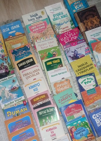 ilkokul Çocuklar İçin okuma kitabi 50 adet sok fiyat - Görsel 6